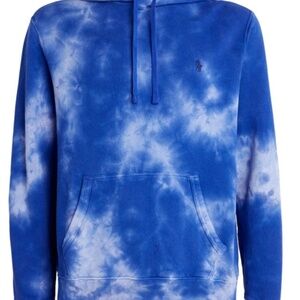 Girl’s Polo by Ralph Lauren Blue Tye Dye Hoodie 💙